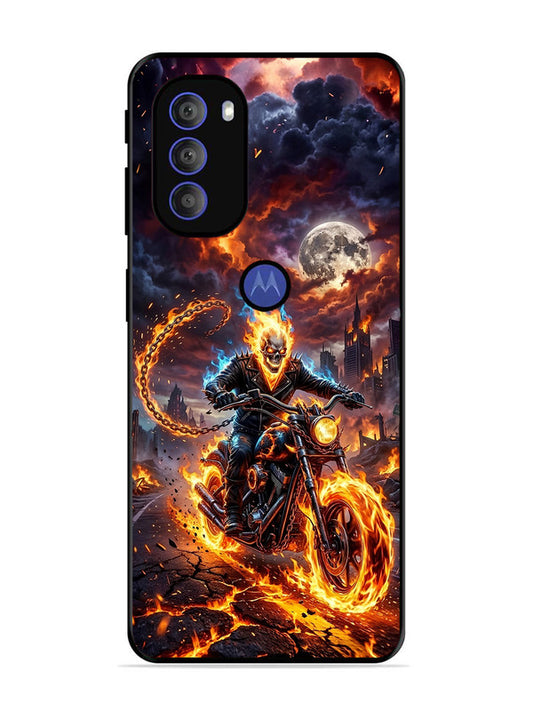Motorola Moto G71 5G Ghost Rider the nightstalker