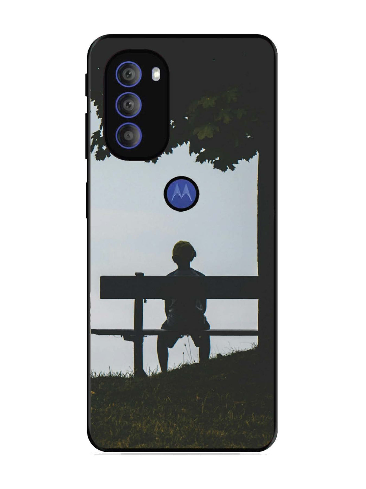 Motorola Moto G71 5G Alone under the Baniyan Tree