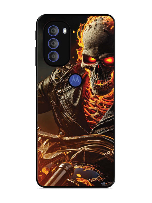Motorola Moto G71 5G ghost-rider-marvel-superhero