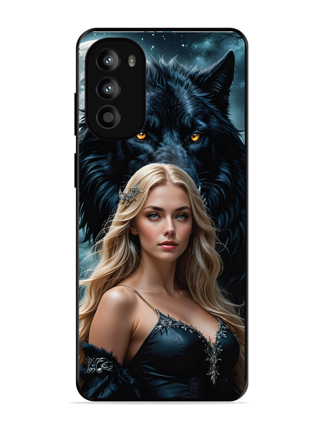 Motorola Moto G82 Wolf & Girl