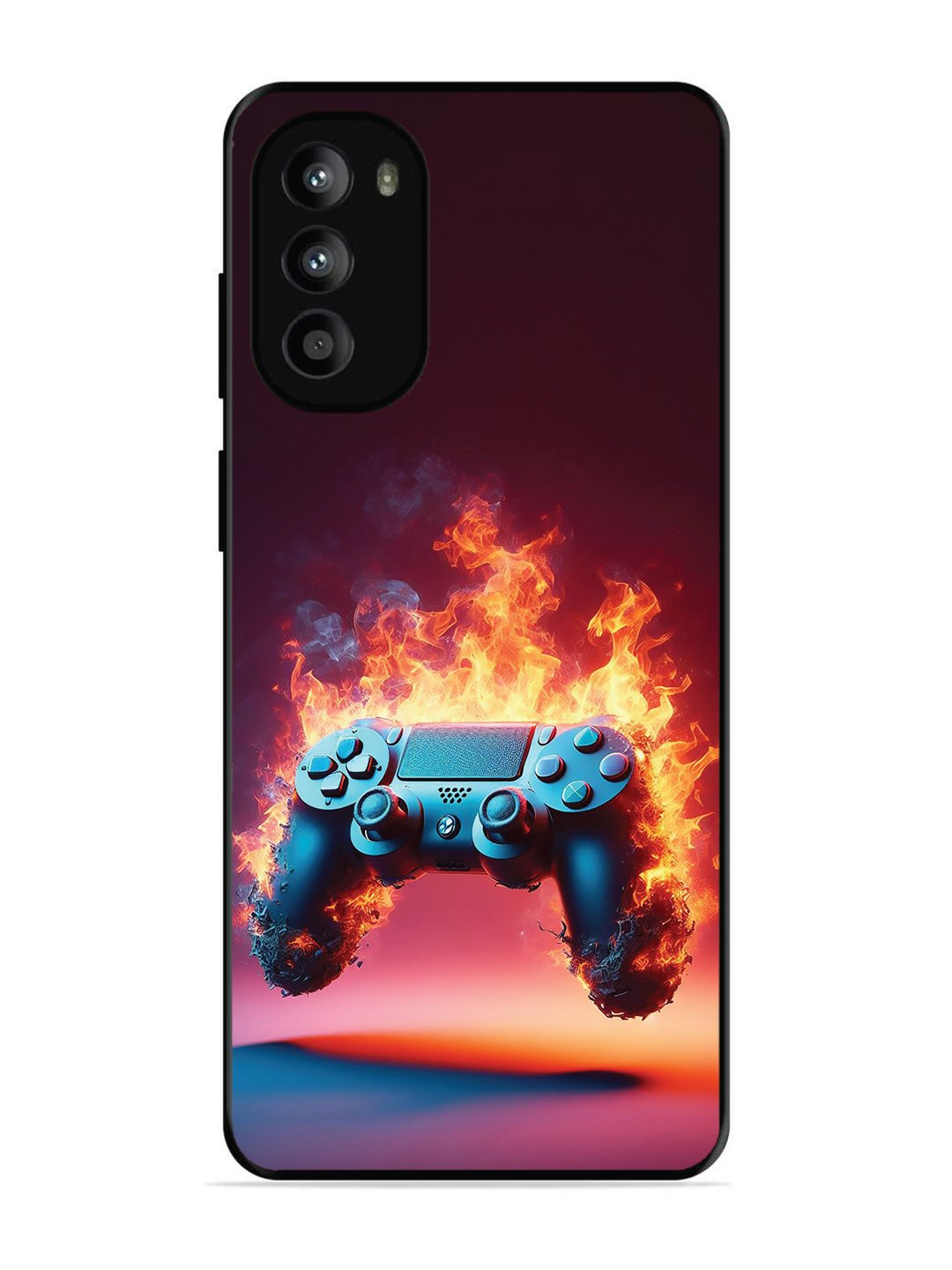 Motorola Moto G82 Console on fire