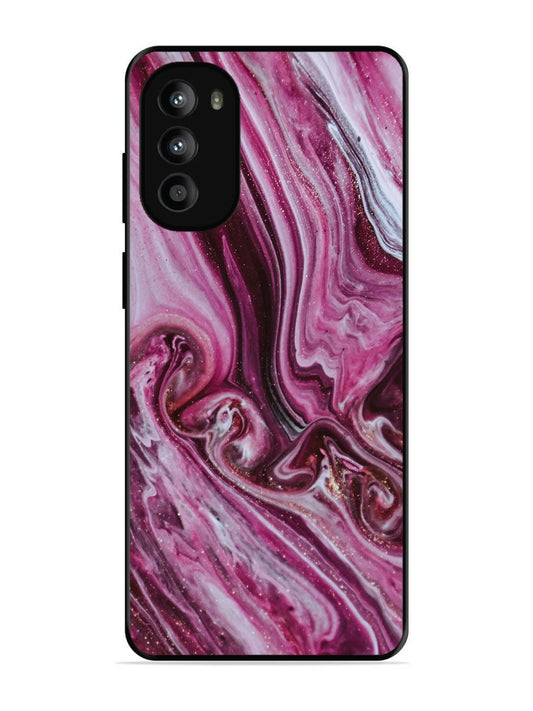 Motorola Moto G82 Pink Flood Marble