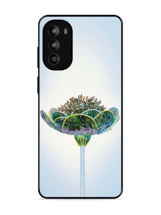 Motorola Moto G82 Liquid Glass Chromatic Flower