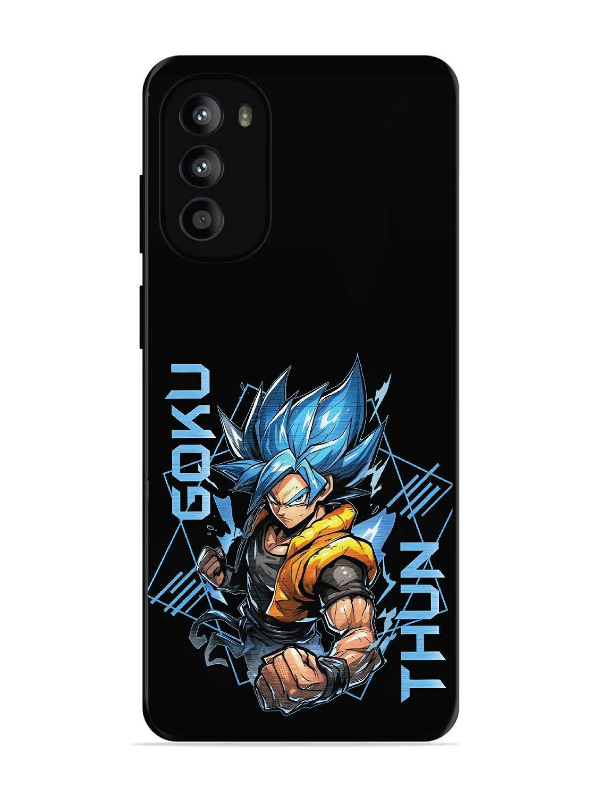 Motorola Moto G82 Street Fighter Goku God Form