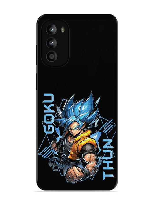 Motorola Moto G82 Street Fighter Goku God Form