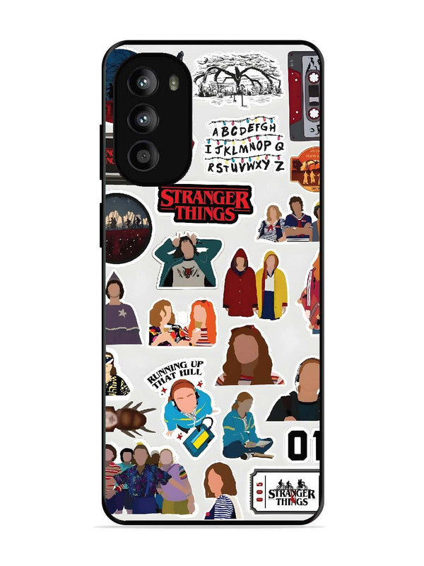 Motorola Moto G82 Stranger Things Sticker 3