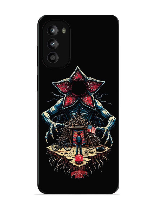 Motorola Moto G82 Stranger Things demogorgon