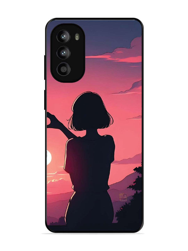 Motorola Moto G82 Love Heart with Hand Girl
