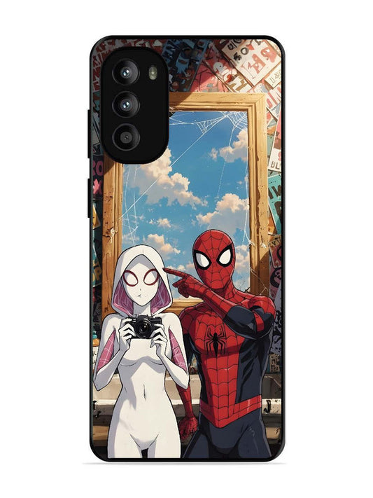 Motorola Moto G82 Spiderman and Spiderwoman