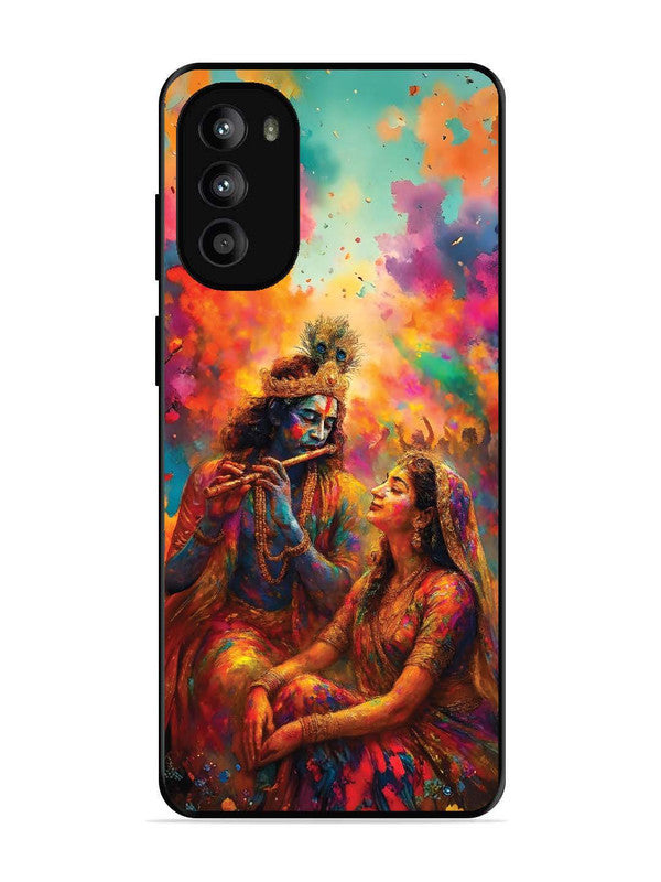 Motorola Moto G82 Radha Krishna Playing Flute