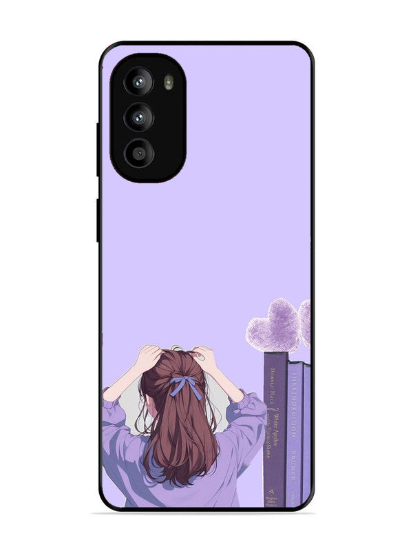 Motorola Moto G82 Cute girl hairs