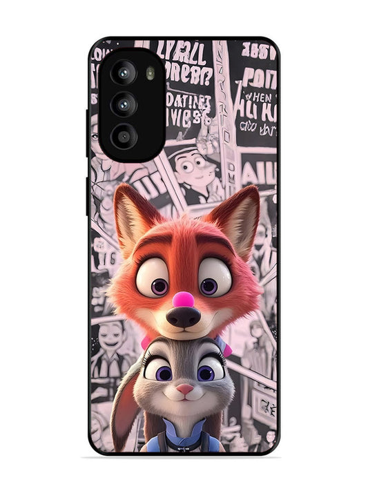 Motorola Moto G82 Cute Nick wilde and judy hopps 2