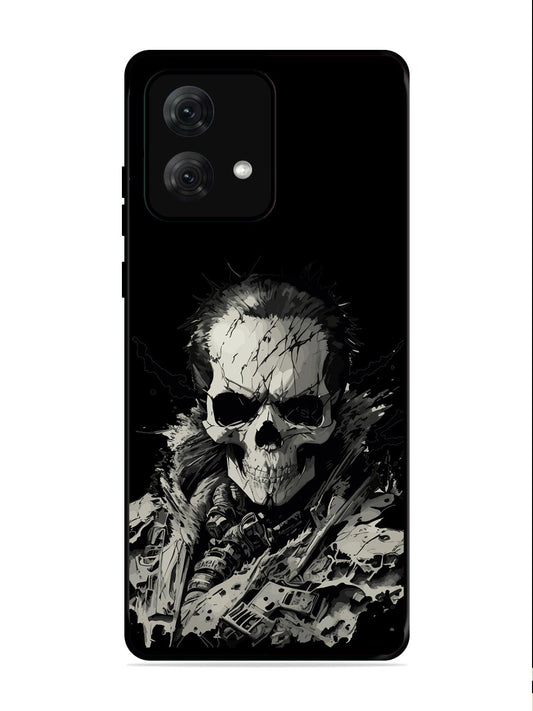Motorola Moto G84 Dangeruous Skull