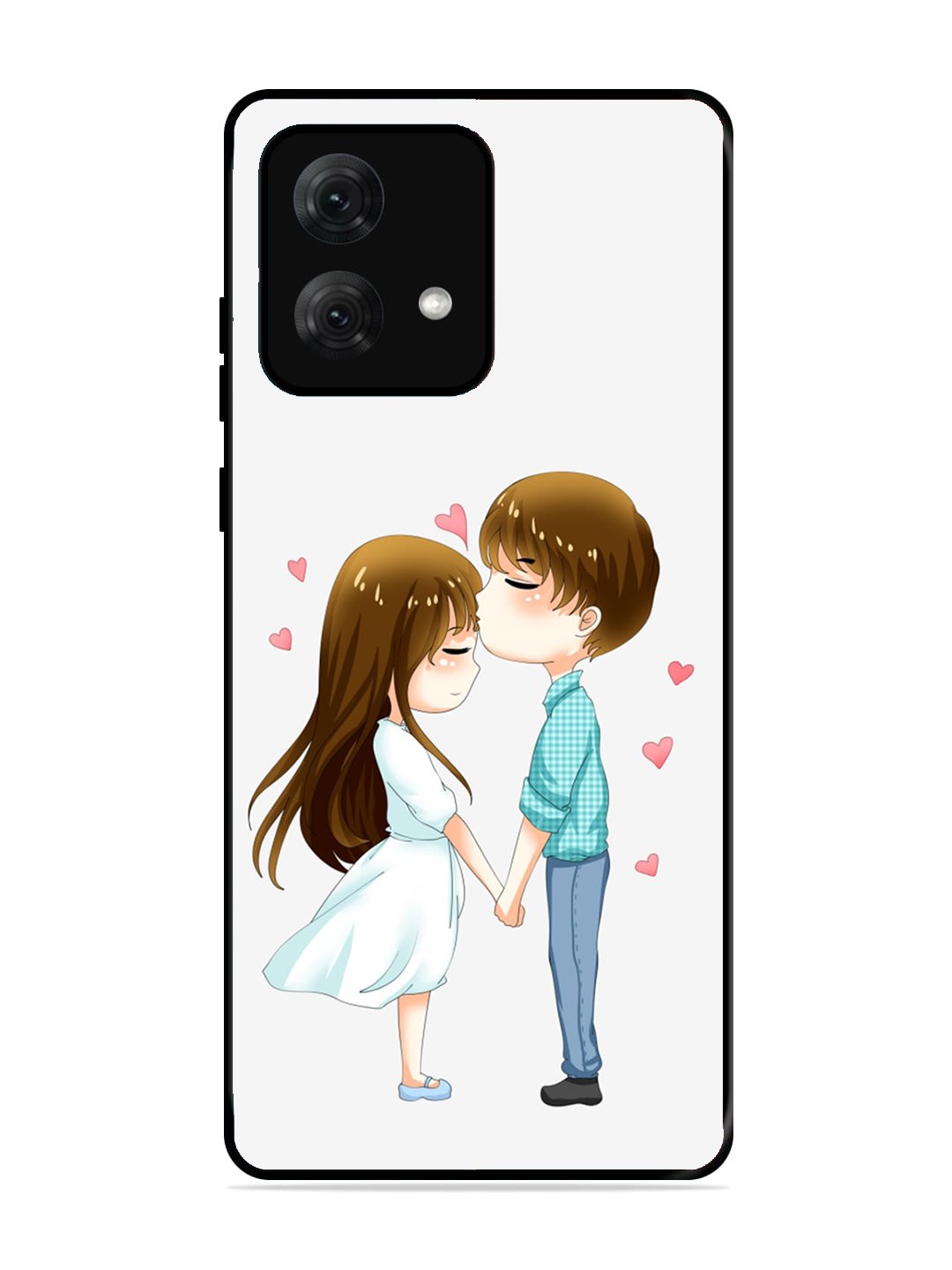 Motorola Moto G84 Cute Little Couple