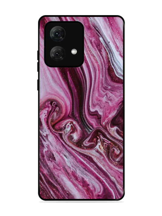 Motorola Moto G84 Pink Flood Marble