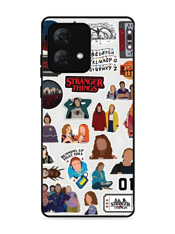 Motorola Moto G84 Stranger Things Sticker 3
