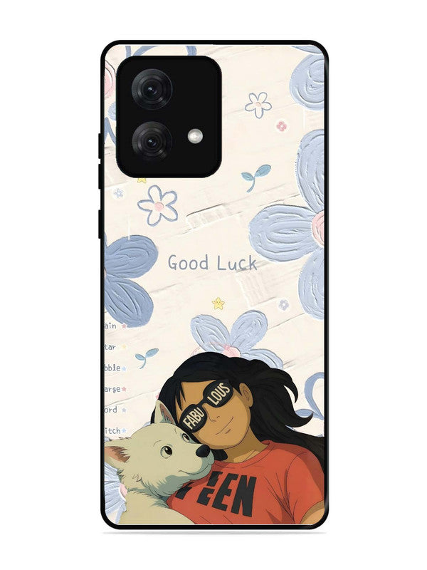 Motorola Moto G84 Fabulous and Good Luck