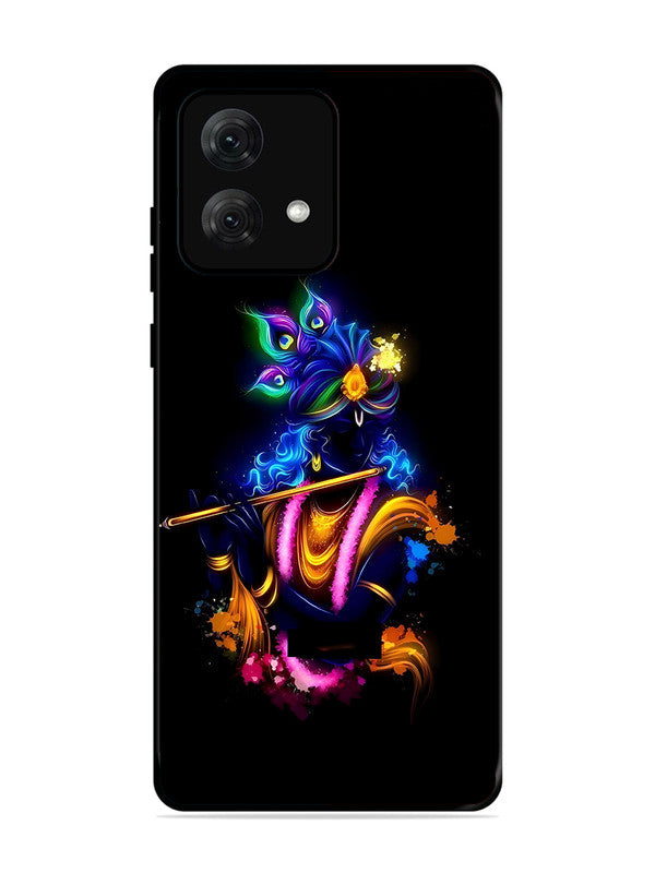 Motorola Moto G84 Krishna Playing Flute
