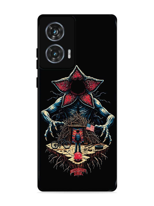 Motorola Moto G85 Stranger Things demogorgon