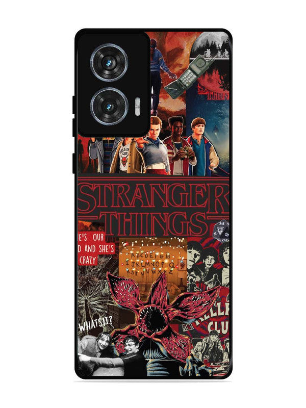 Motorola Moto G85 Stranger Things Cover