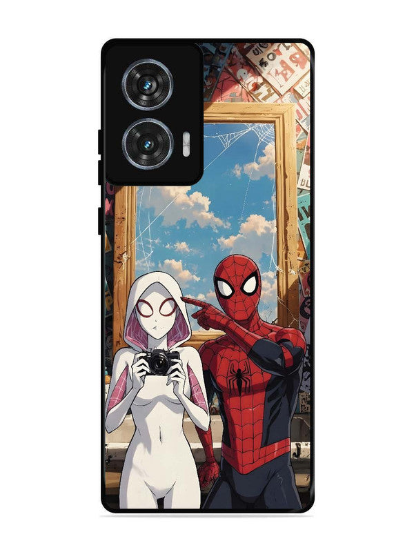 Motorola Moto G85 Spiderman and Spiderwoman
