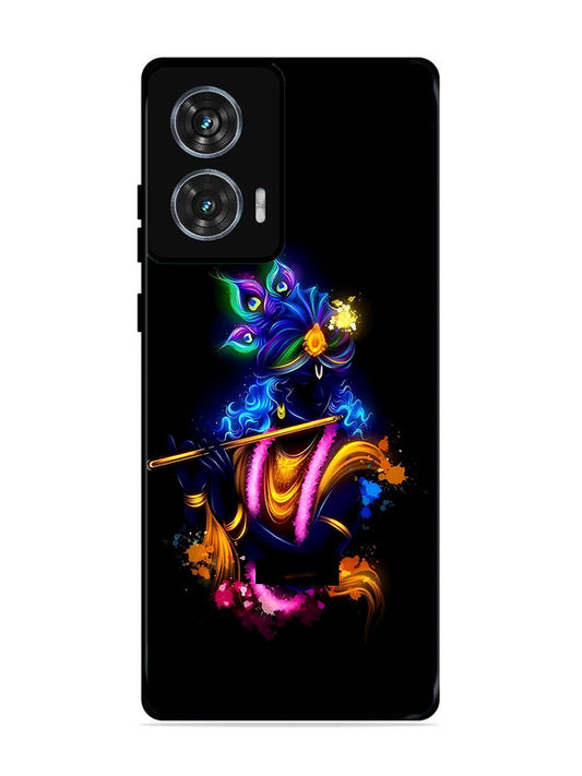 Motorola Moto G85 Krishna Playing Flute