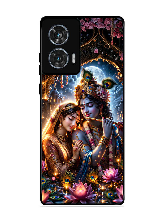 Motorola Moto G85 Radha Krishna Enjoying Flute 2