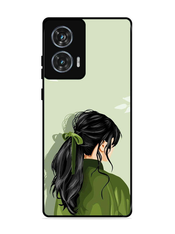 Motorola Moto G85 Cool Girl backside