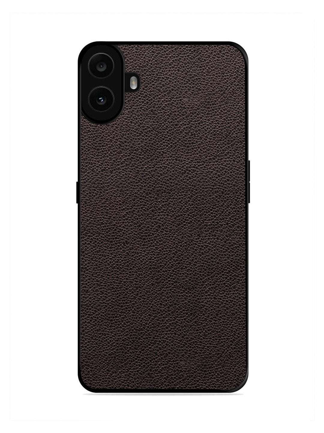 Nothing CMF Phone 1 Print of Brown Leather Pattern