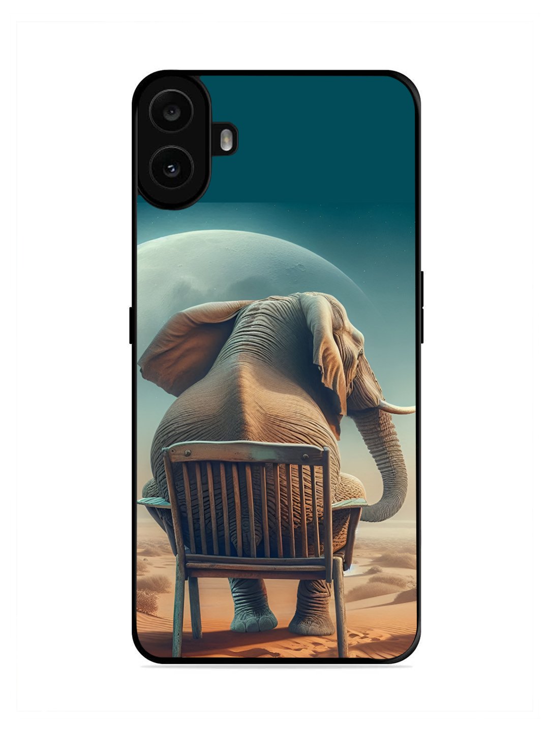 Nothing CMF Phone 1 Baby Elephant om chair