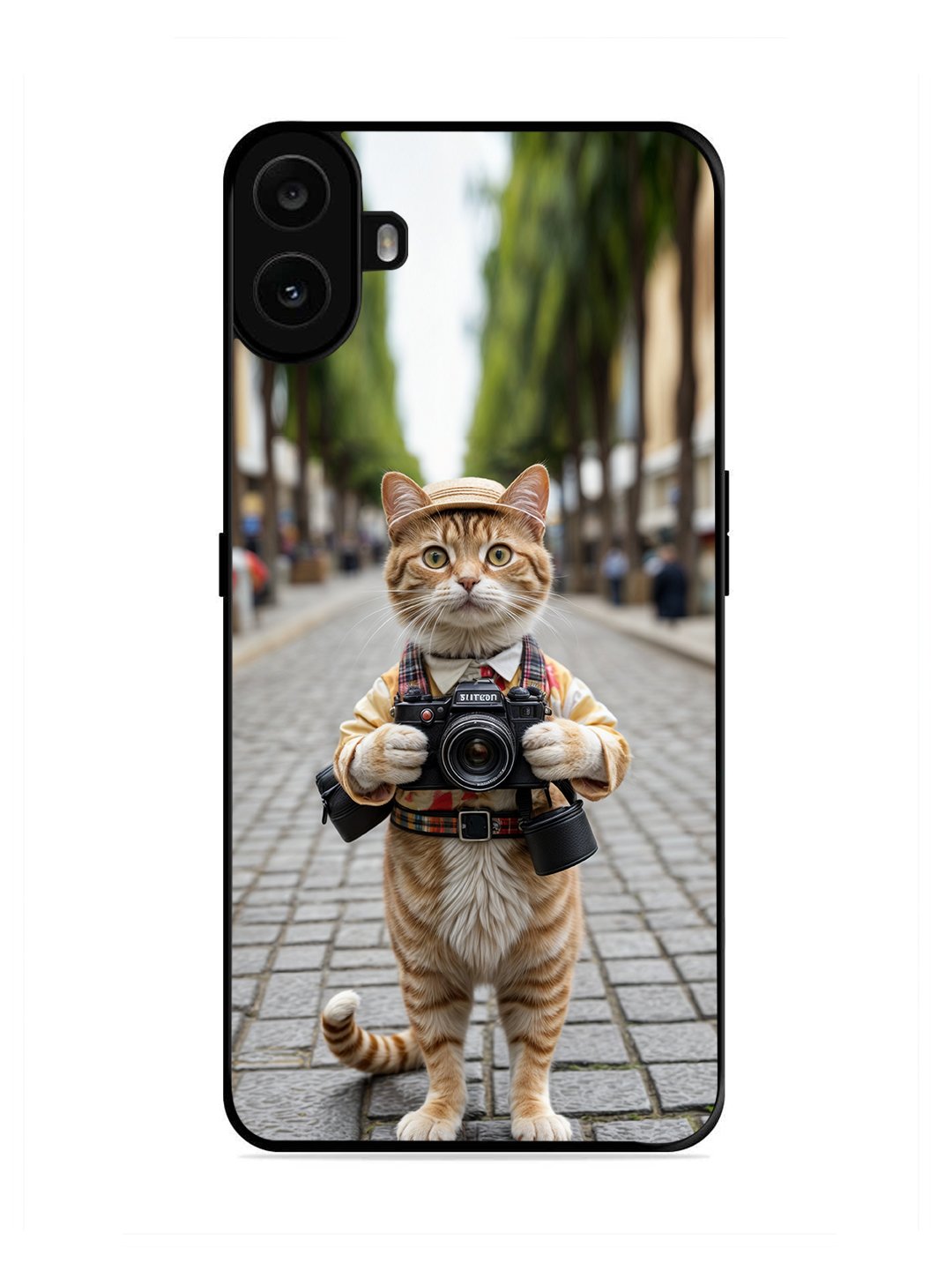 Nothing CMF Phone 1 Cat as Cameraman