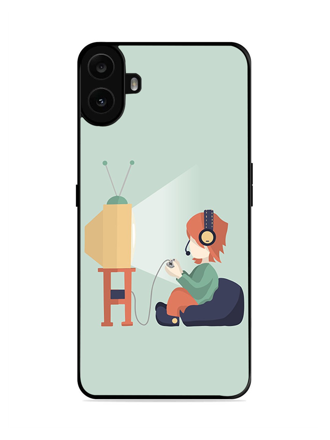 Nothing CMF Phone 1 Kid Playing Game