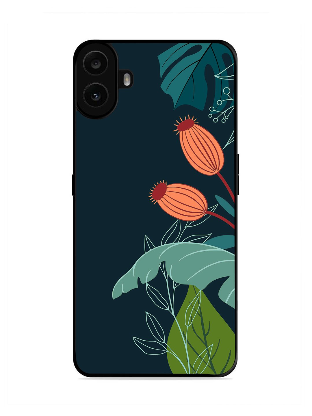 Nothing CMF Phone 1 Plant Illustration