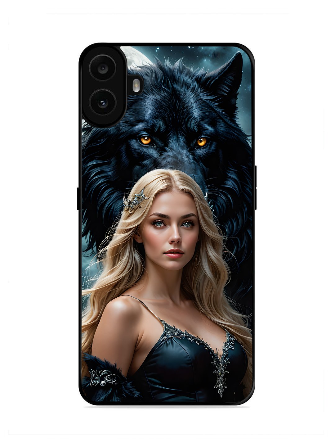 Nothing CMF Phone 1 Wolf & Girl