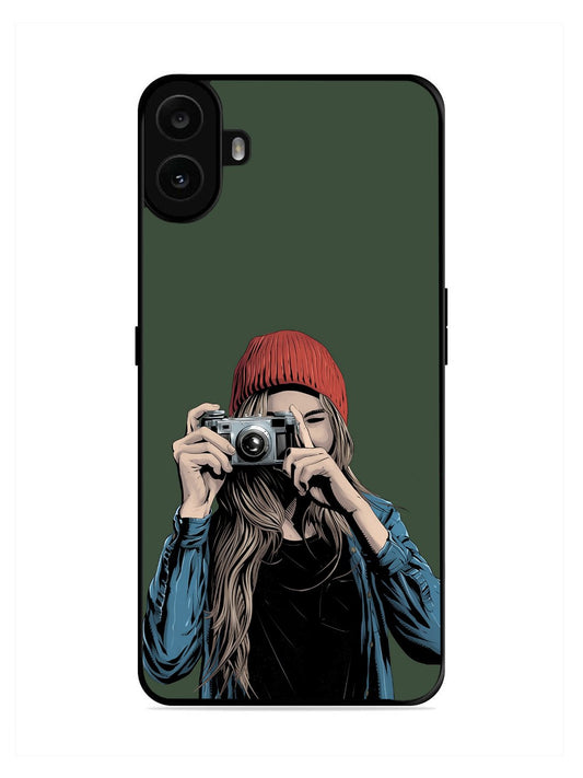 Nothing CMF Phone 1 Camera Girl
