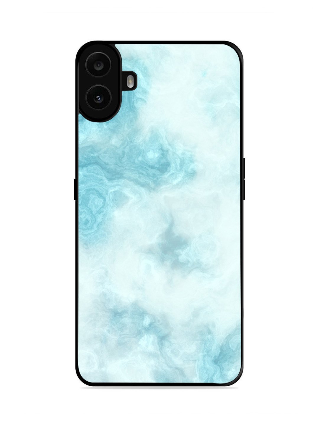 Nothing CMF Phone 1 Light Blue with White Ocean Marble