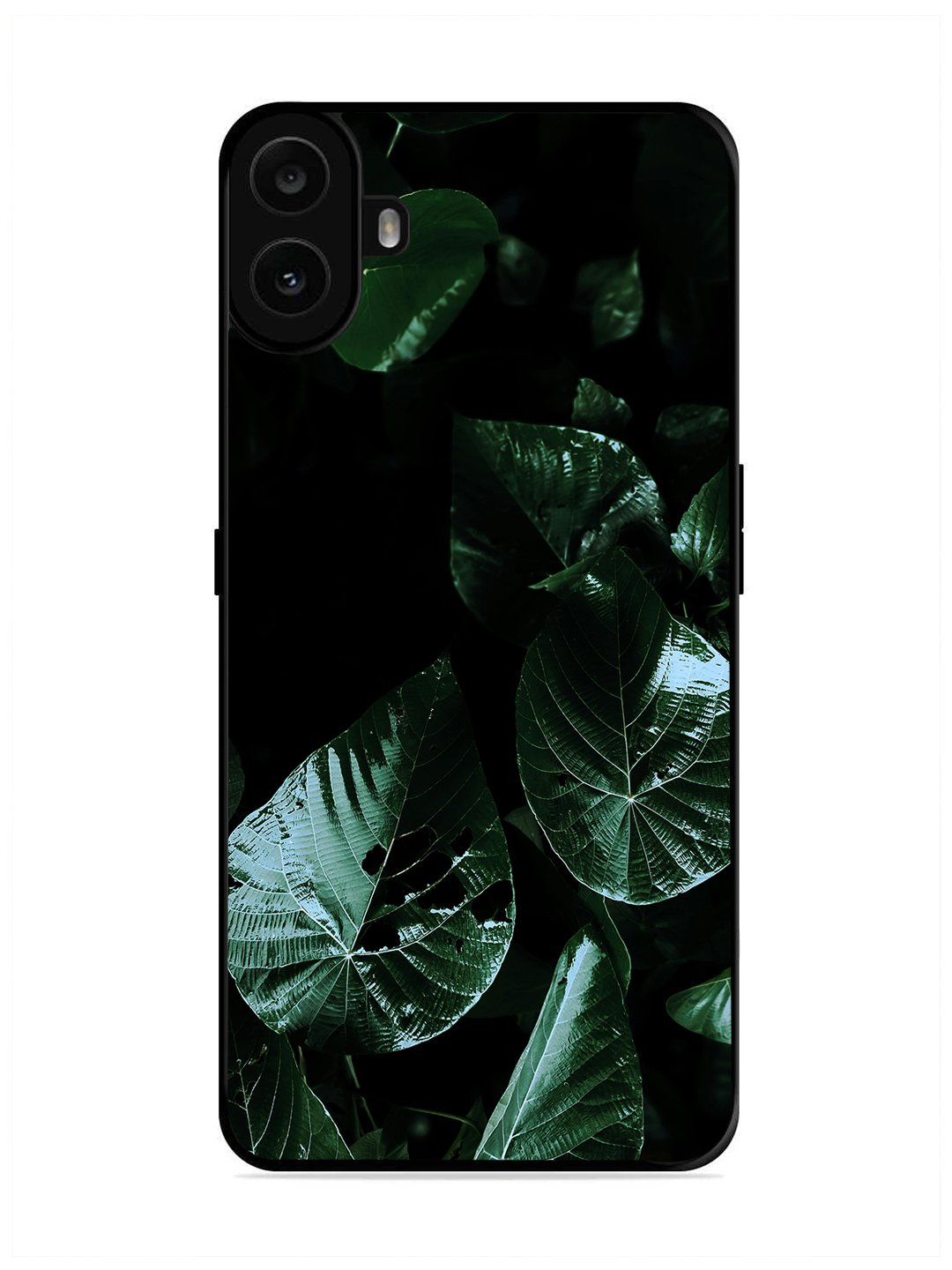 Nothing CMF Phone 1 Leafs at night