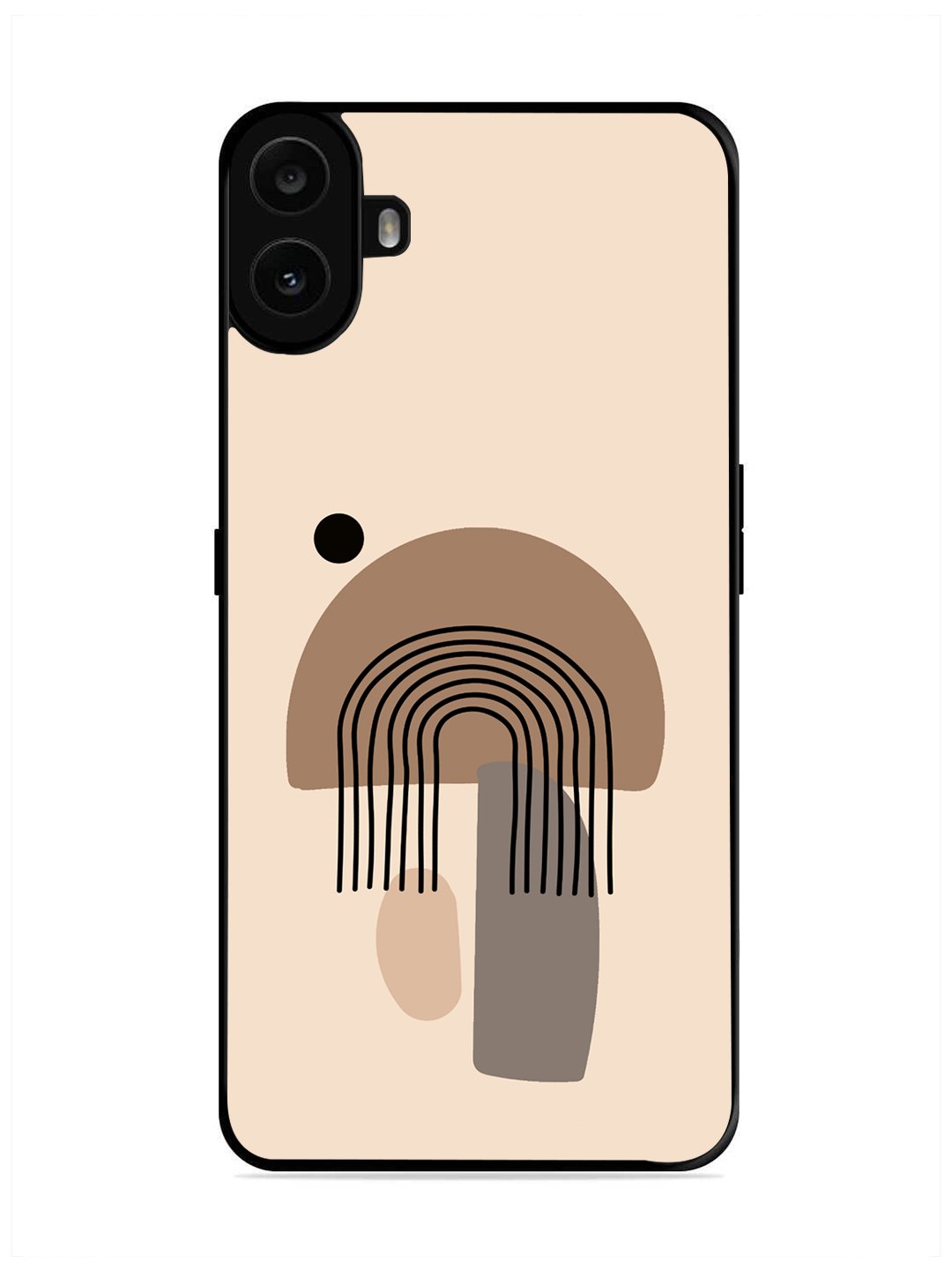 Nothing CMF Phone 1 Mushroom Illustration