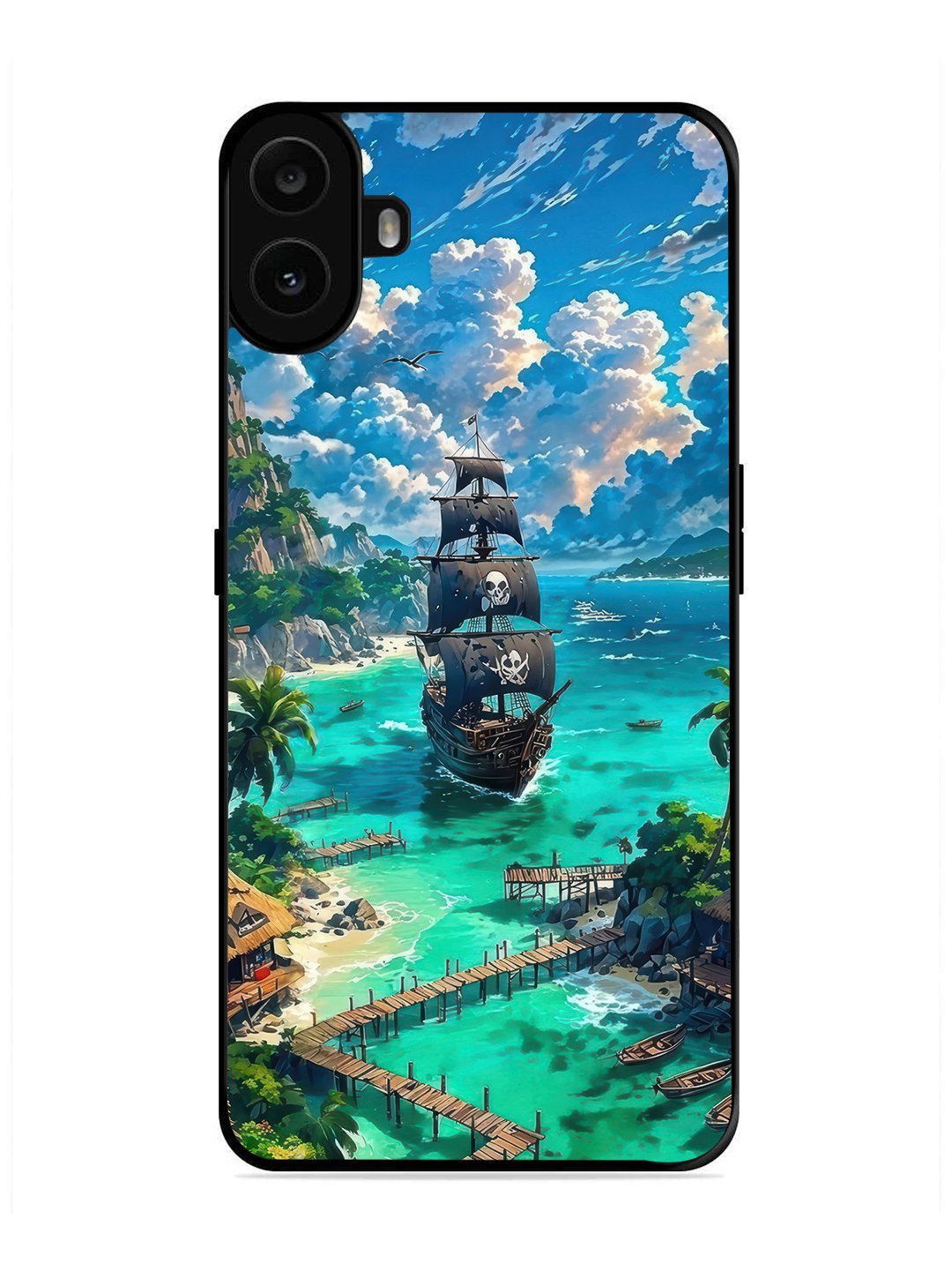 Nothing CMF Phone 1 Pirate Ship Island