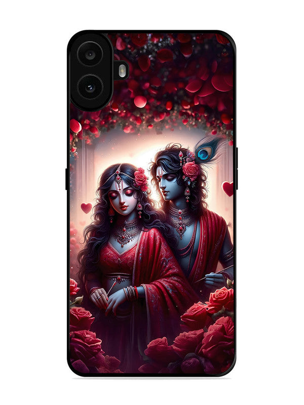 Nothing CMF Phone 1 Couples in Red theme like Radha Krishna