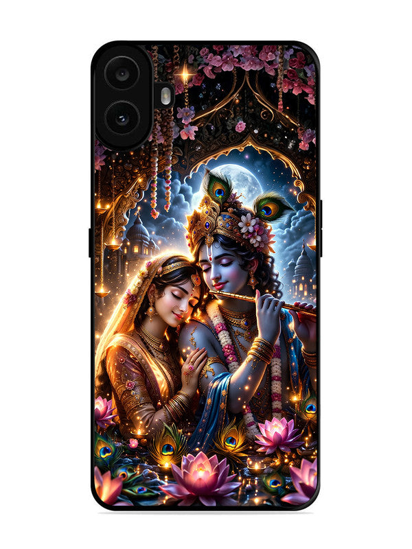 Nothing CMF Phone 1 Radha Krishna Enjoying Flute 2
