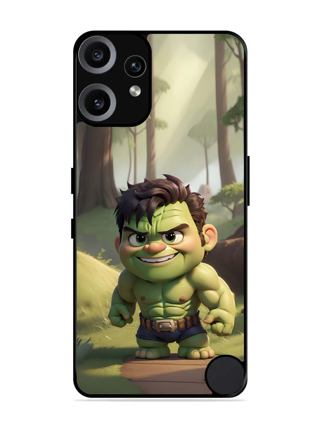 Nothing CMF Phone 2 Pro cute baby hulk