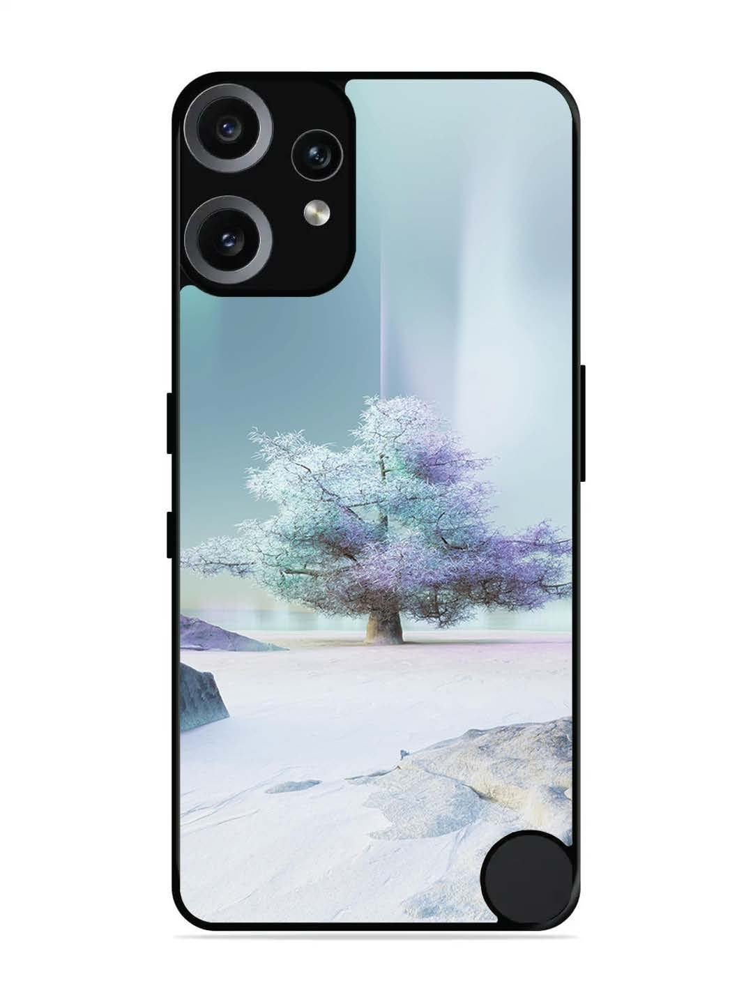 Nothing CMF Phone 2 Pro Tree on lceland