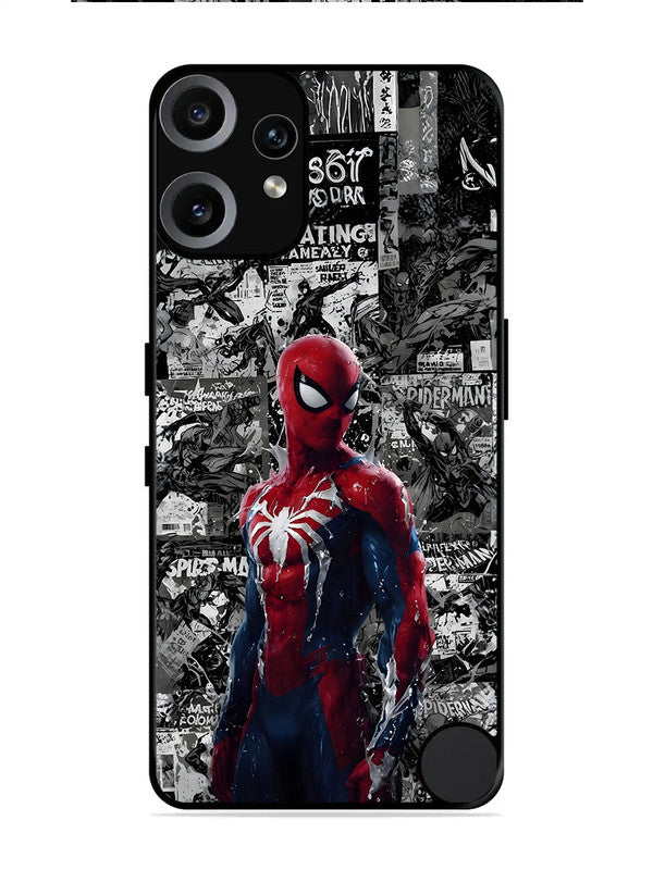 Nothing CMF Phone 2 Pro Spiderman Highlighted on News Paper