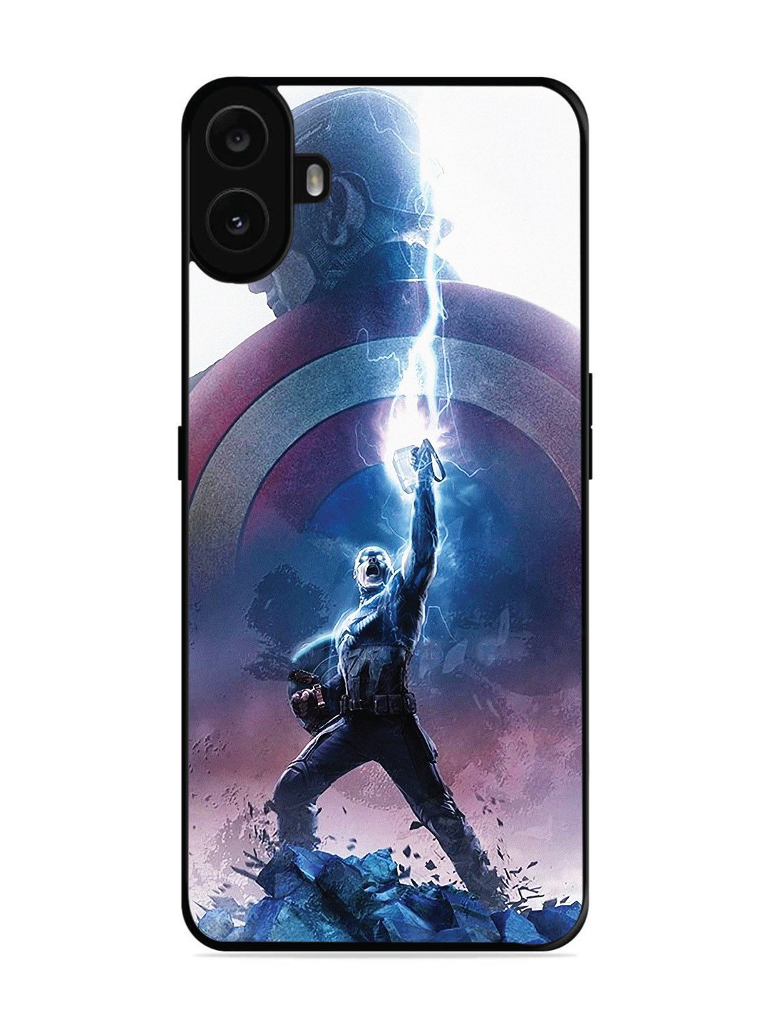 Nothing CMF Phone 1 captain-america-thor-hammer-lightning