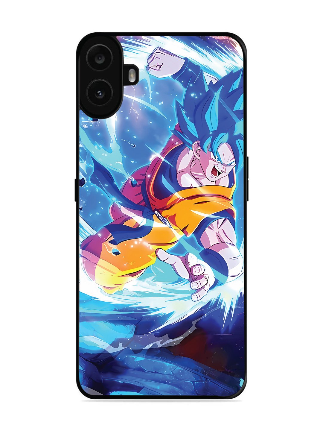 Nothing CMF Phone 1 goku-blue-dragon-ball