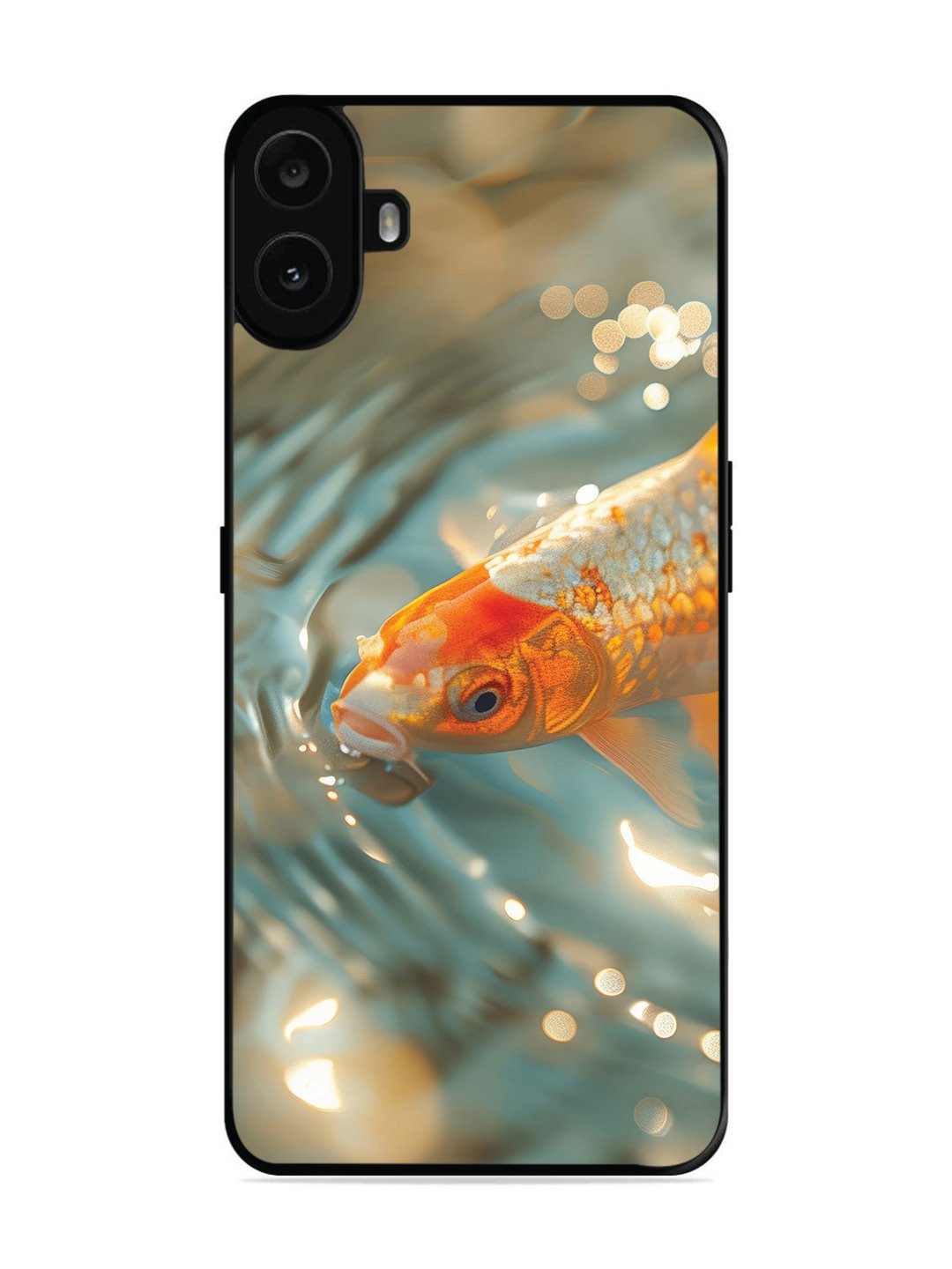 Nothing CMF Phone 1 gold-fish-animal