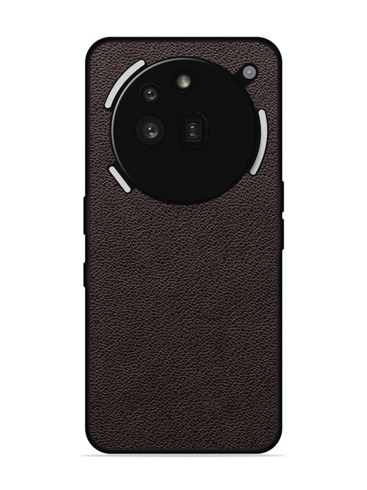 Nothing Phone 3a Pro 5G Print of Brown Leather Pattern
