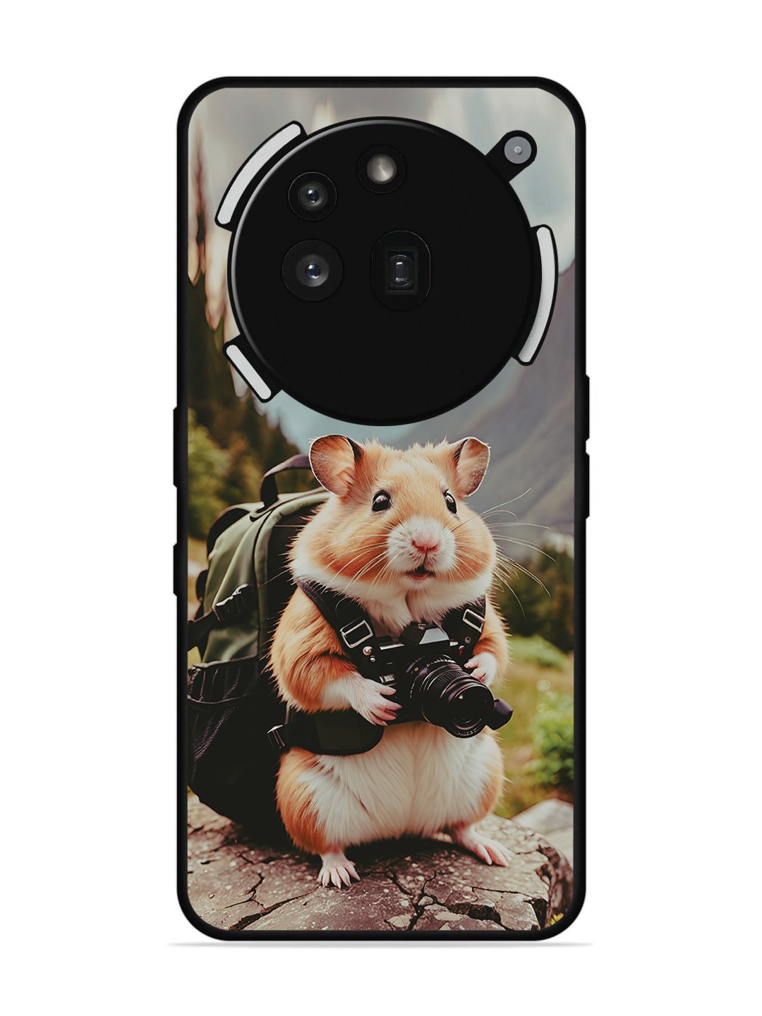 Nothing Phone 3a Pro 5G Camera Squirrel