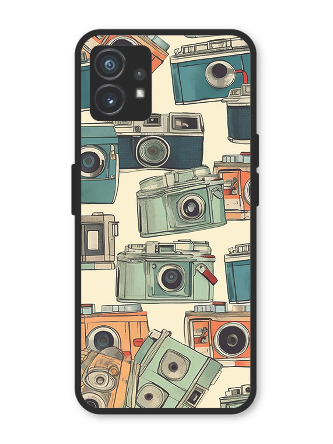 Nothing Phone 1 Retro Cameras